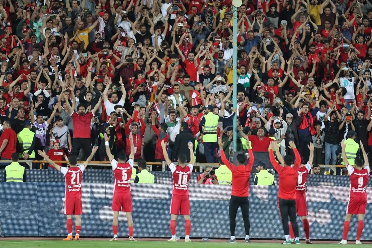 پرسپولیس بدون تلفات به سیرجان رسید