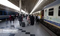 پیش فروش بلیت قطار‌های مسافری ویژه آبان ۱۴۰۴ آغاز شد (۲۶ مهر ۱۴۰۴)