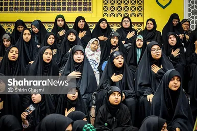 گزارش تصویری | قرار نوجوانی؛ آغاز خدمت خادمان نوجوان مشهدی در دهه آخر ماه صفر