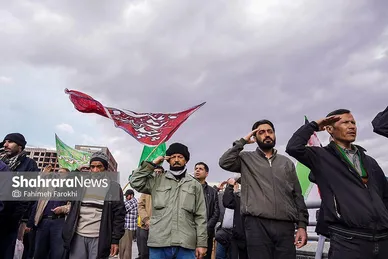 گزارش تصویری | اجتماع عظیم منتظران ظهور در مشهد ۱