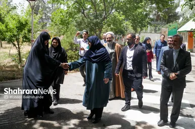 گزارش تصویری | سفر سخنگوی دولت به مشهد