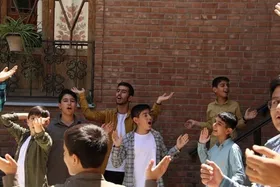 نماهنگ &laquo;آفتاب سامرا&raquo; رونمایی شد + فیلم