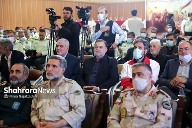 مراسم تودیع ومعارفه فرمانده انتظامی مشهد مقدس
