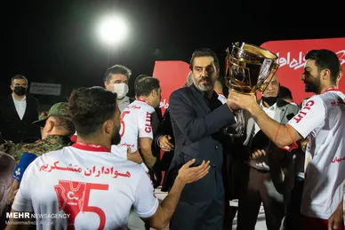 قهرمانی پرسپولیس در لیگ بیستم