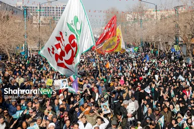 گزارش تصویری | اجتماع عظیم منتظران ظهور در مشهد (۲۶ بهمن ۱۴۰۳)
