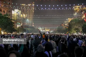 تشرف یک میلیون و ۷۰۰ هزار زائر به مشهدالرضا(ع) در دهه کرامت ۱۴۰۴ | نیمی از گردشگران خارجی ایران، زائر مشهد هستند