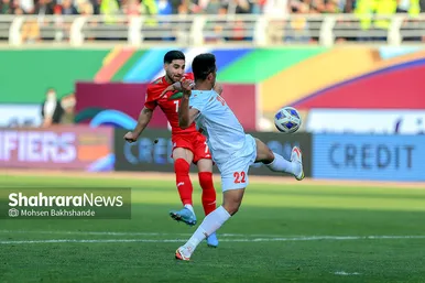 مقدماتی جام جهانی ایران ۲ - ۰ لبنان