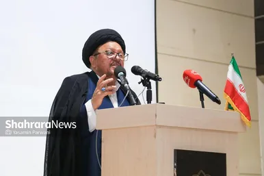 گرامیداشت سومین سالگرد درگذشت محمدسرور رجایی در مشهد