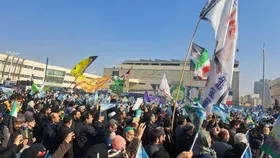 اجتماع عظیم منتظران ظهور در مشهد برگزار شد+ عکس و فیلم (۲۶ بهمن ۱۴۰۳)