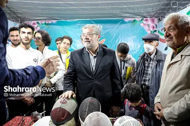 جشنواره و نمایشگاه «خانواده ورزش» در بوستان ملت مشهد