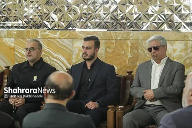 گزارش تصویری | دیدار تولیت آستان قدس رضوی با جامعه ورزش استان