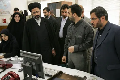 عکس‌هایی از شهید آیت‌الله سید ابراهیم رئیسی در گذر زمان (۱)