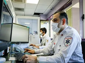 بازی با جان آدم&zwnj;ها | ۴ هزار مزاحمت تلفنی برای اورژانس تهران در هفته گذشته!