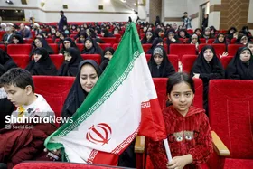 گزارش تصویری | همایش بزرگ &laquo;ایران همدل؛ لبیک یا امام&raquo;