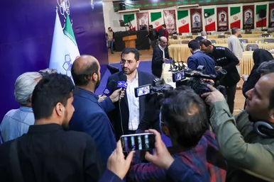 دومین نشست خبری سید عبدالله ارجائی شهردار مشهد