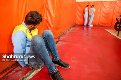 عکس‌هایی از نمایشگاه کشفیات پلیس در مشهد