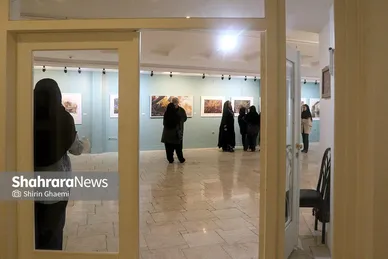 گزارش تصویری | نمایشگاه نقاشی استاد صباغیان با عنوان «فراسوی زمان»