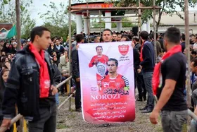 برنامه ویژه پرسپولیسی&zwnj;ها در مشهد برای کاپیتان هادی نوروزی