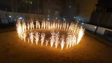 چهارشنبه سوری سفیر چین در تهران