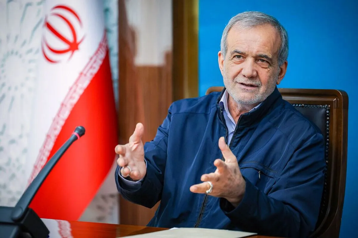 هشدار رئیس جمهور در رابطه با بحران جدی آب در کشور
