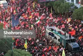 خدمت‌رسانی دانشگاه علوم پزشکی مشهد به بیش از ۵۷ هزار نفر در روز مراسم تشییع پیکر رهبر شهید