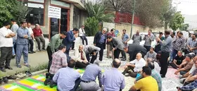 بازگشت کارگران به کارخانه داروگر