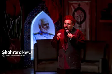 گزارش تصویری |  اولین سالگرد شهادت سرلشگر شهید محمد کاظمی در مشهد