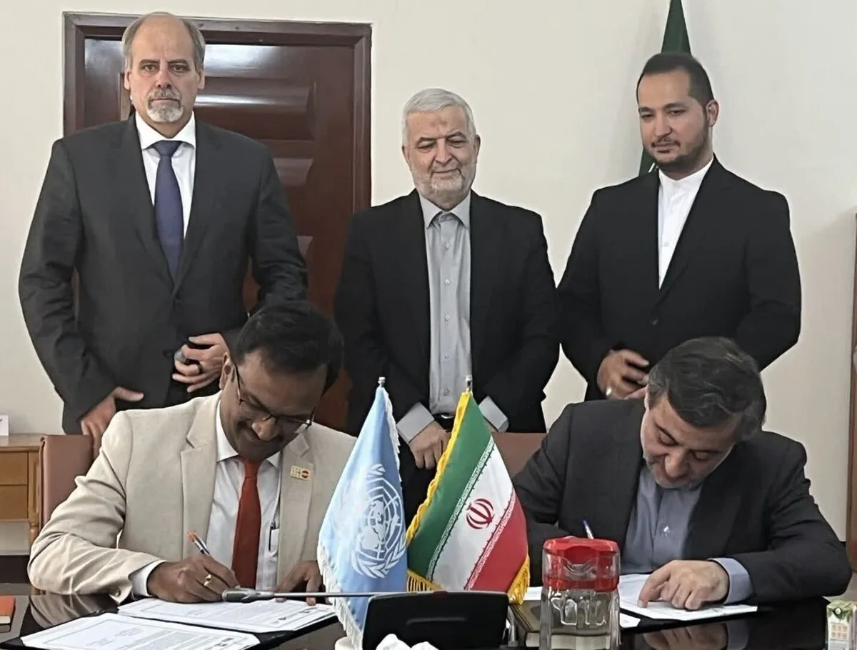 ایران در همکاری با سازمان ملل پرستاران افغانستانی را آموزش می‌دهد