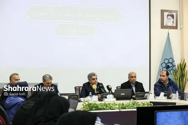 گزارش تصویری | نشست خبری معاونت محیط زیست و خدمات شهری شهرداری مشهد (۲۴ آذر ۱۴۰۳)