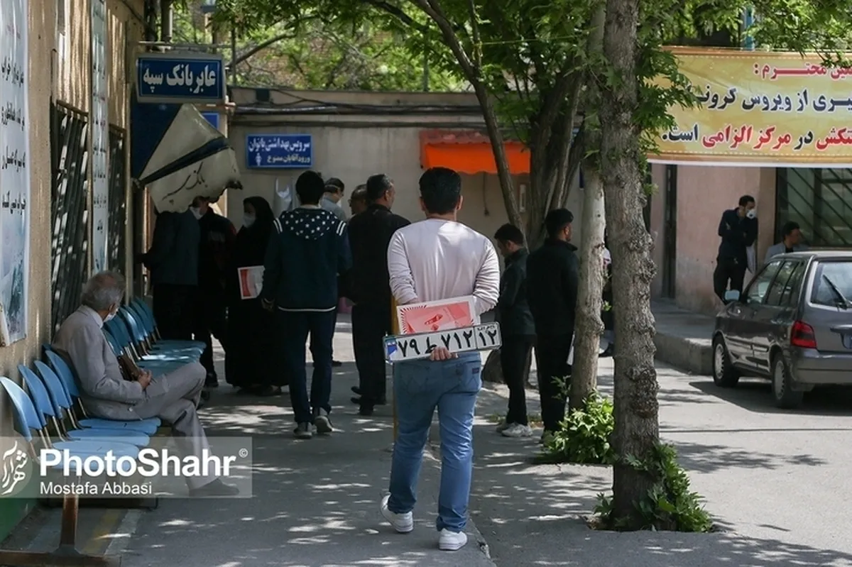 مراجعه به مراکز شماره‌گذاری خودرو، صرفاً با نوبت اینترنتی امکان‌پذیر است