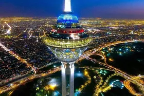 ویدئو | آرامش تهران به روایت تصویر؛ غرش موشک و آرامش ویولن
