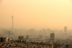 فعالیت توده گردوخاک در نیمی از کشور&zwnj;| شاخص آلودگی هوای تهران به مقدار بی&zwnj;سابقه ۴۷۰ رسید