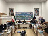 تجلیل از ۱۰۵ هزار پیشکسوت دفاع مقدس خراسان رضوی در حضور مقام معظم رهبری