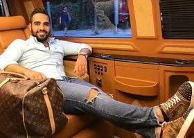 دستگیری &laquo;ساشا سبحانی&raquo; در اسپانیا + عکس