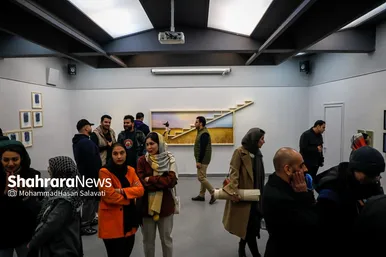 گزارش تصویری | نمایشگاه عکس «پورتفولیو / چهارده صفر سه»