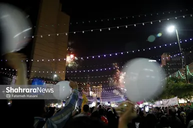 گزارش تصویری | جشن میلیونی امام‌رضایی‌ها در شب میلاد امام‌رضا‌(ع) (۱۸ اردیبهشت ۱۴۰۴)
