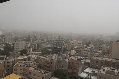 الودگی شدید هوا در مشهد