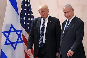 نتانیاهو برای دیدار با ترامپ وارد واشنگتن شد