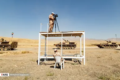 مسابقه رزم‌آوران در خط پایان
