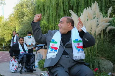 دیدار قهرمانان المپیک و پارالمپیک ایران در بازی‌های ۲۰۲۰ توکیو با رهبر معظم انقلاب