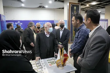 نمایشگاه هم‌افزایی ۱۱۳ تشکل فرهنگی و اجتماعی در مشهد