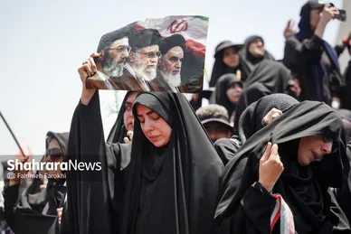 گزارش تصویری | تشییع پیکر امام شهید در تهران (۱۵ تیر ۱۴۰۵) - ۵