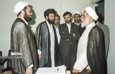 عکس‌هایی از شهید آیت‌الله سید ابراهیم رئیسی در گذر زمان (۱)