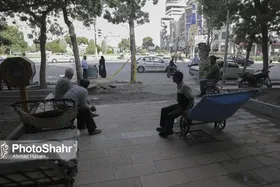 هوای کلانشهر مشهد سالم شد (۲۳ اردیبهشت&zwnj;ماه ۱۴۰۲)