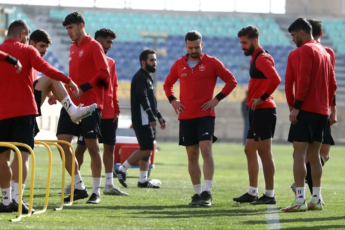 پرسپولیس فعلاً سراغ مهاجم خارجی نمی‌رود