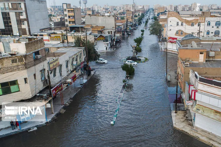 امدادرسانی هلال‌احمر به دو هزار و ۲۳۱ خانوار در استان خوزستان