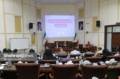 گزارش تصویری | نشست خبری سازمان مدیریت و نظارت بر تاکسیرانی شهرداری مشهد مقدس درخصوص ساماندهی سرویس‌های مدارس