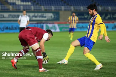 لیگ برتر فوتبال | مسابقه پدیده مشهد و نفت مسجد سلیمان