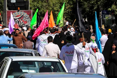 آغاز طولانی‌ترین پیاده‌روی اربعین در مشهد
