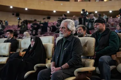 گزارش تصویری: نشست خبری دبیر چهل و سومین جشنواره فیلم فجر (۱۰ بهمن ۱۴۰۳)